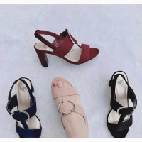 Stylish Open Back Heels for Women - Brand New
