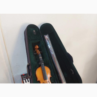 Children#039;s Foreign Used 1⁄4 Violin See Photos