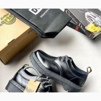 Rick Owens X Dr Martens 1416 Bex Double Stitch Sneakers