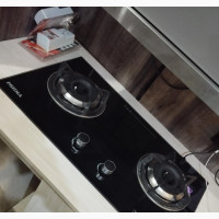 Phiima Inbuilt Gas Cooker 2 Burners