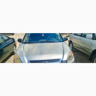 Honda CR-V EX 4WD Automatic 2004 Silver