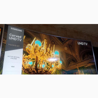 Samsung 55 2017 Premium UHD, HDR 4k. White Curve Smart TV
