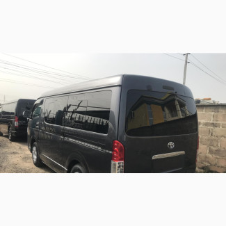 Toyota HiAce 2017 Grey