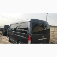 Toyota HiAce 2017 Grey