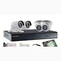 4-Channel CCTV Installation
