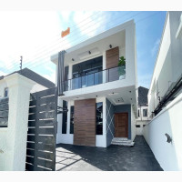 Contemporary 4 Bedroom Fully Detached Duplex in Orchid Road Lekki for Rent