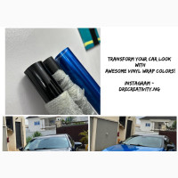 Stunning Car Wrap and Customization Service