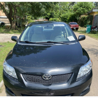 Toyota Corolla 2010 Matt Black