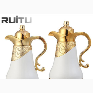 Golden Luxury 2in1 Hot and Cold Jug - Brand New
