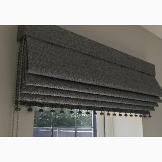 Roman Window Blinds - Brand New