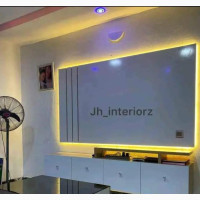 Unique Homes Offers U TV Consoles 7ft With Quality Material