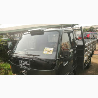 Toyota Dyna 200 Army Green Truck