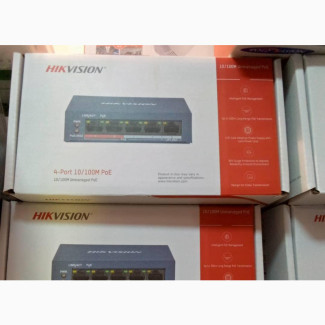 Hikvision Switch Poe 4 Port