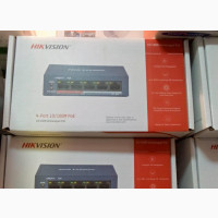 Hikvision Switch Poe 4 Port