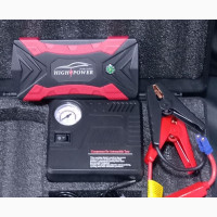 High Power Automobile Jump Starter With Tyre Inflator