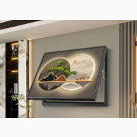 Electric Switch Power Box Wall Decorative Meter Painting