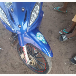Motorcycle 2022 Blue
