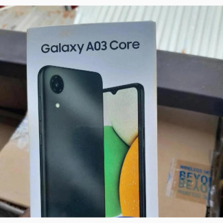 New Samsung Galaxy A03 Core 32 GB Black
