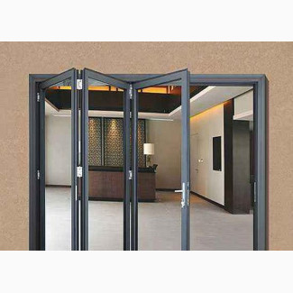 Foldable Glass Door - Brand New