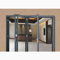 Foldable Glass Door - Brand New