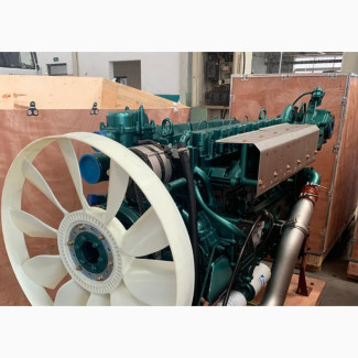 Howo and Shacman Engine