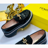 Fendi Men#039;s Classic Flat Shoes - Affordable and Original