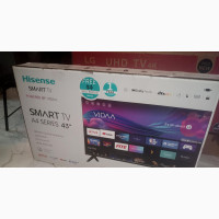 Hisense Smart TV A4 Series 43 Inches
