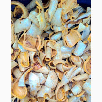 Fried White Ponmo