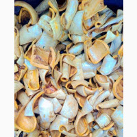 Fried White Ponmo