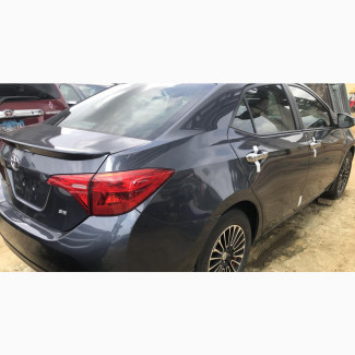 Toyota Corolla 2017 Gray
