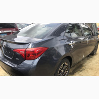 Toyota Corolla 2017 Gray