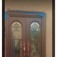 8ft by 5ft Extraheight Copper With Glass