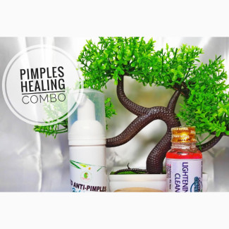 Fast Pimples Healing Combo, Spots Remover Repair Face Fast