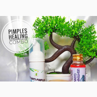 Fast Pimples Healing Combo, Spots Remover Repair Face Fast