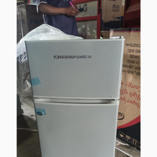 Brand New Cheer Power Mini Double Door Fridge (107 Liters)