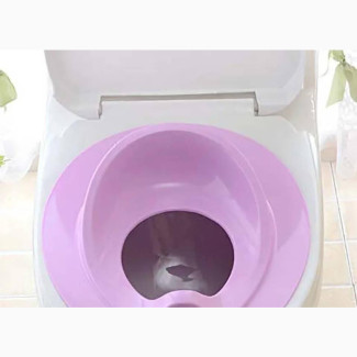 W/C Children Toilet Seat Support