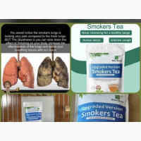 Lungs Smokers Tea - Cleanse Your Lungs