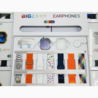 I20 7strap With Earpod Smart Watch