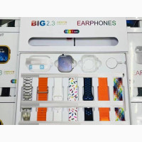 I20 7strap With Earpod Smart Watch