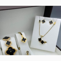 Van Cleef and Arpels VCA Watch, Bracelet, Necklace Earings Set