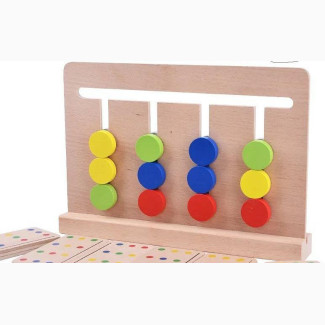 Wooden Color Game