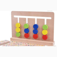 Wooden Color Game