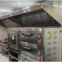 High Quality 6 Tray 3 Deck Gas Oven