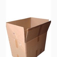 Plain Brown Moving Boxes