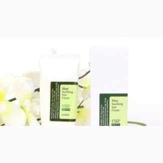 Cosrx Aloe Soothing Sun Cream
