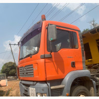 Mandiesel TG360A Trailer Tipper Truck 2014 - Used