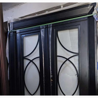 5ft Copper Glass Door