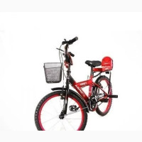 Kids Simba Dove Bicycle - Red
(7 to 11 Years)