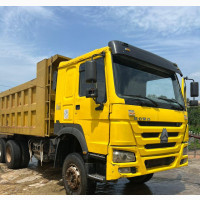 Howo Tipper Truck With 10tyres