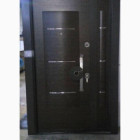 4ft Luxury Turkish Security Door - Brand New, Brown Color, Composite Material